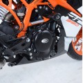 R&G Racing RHS Engine Case Cover for KTM 390 Duke '13-22, RC 390 '14-22 and Husqvarna Vitpilen / Svartpilen 401 '18-'19 R&G Racing RHS Engine Case Cover for KTM 390 Duke '13-22, RC 390 '14-22 and Husqvarna Vitpilen / Svartpilen 401 '18-'19